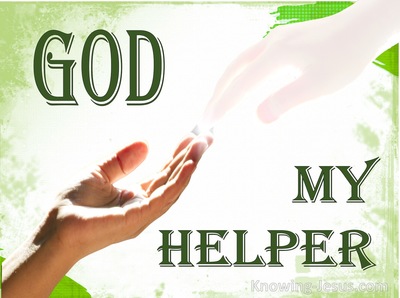 God, My Helper (devotional)03-01 (green)